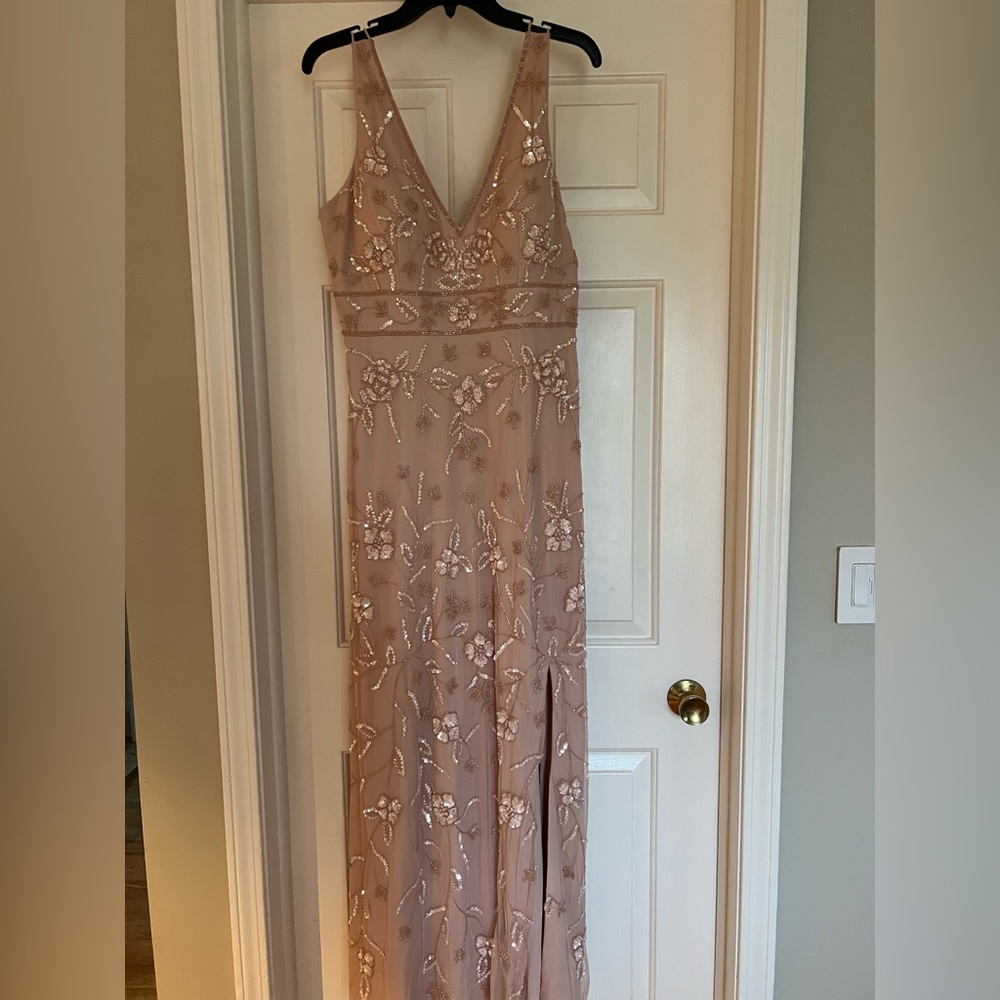 NWT Adrianna Pappel evening gown